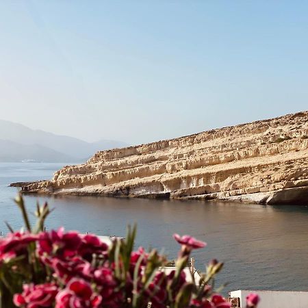 Villa Red Beach - Matala Love Exterior photo