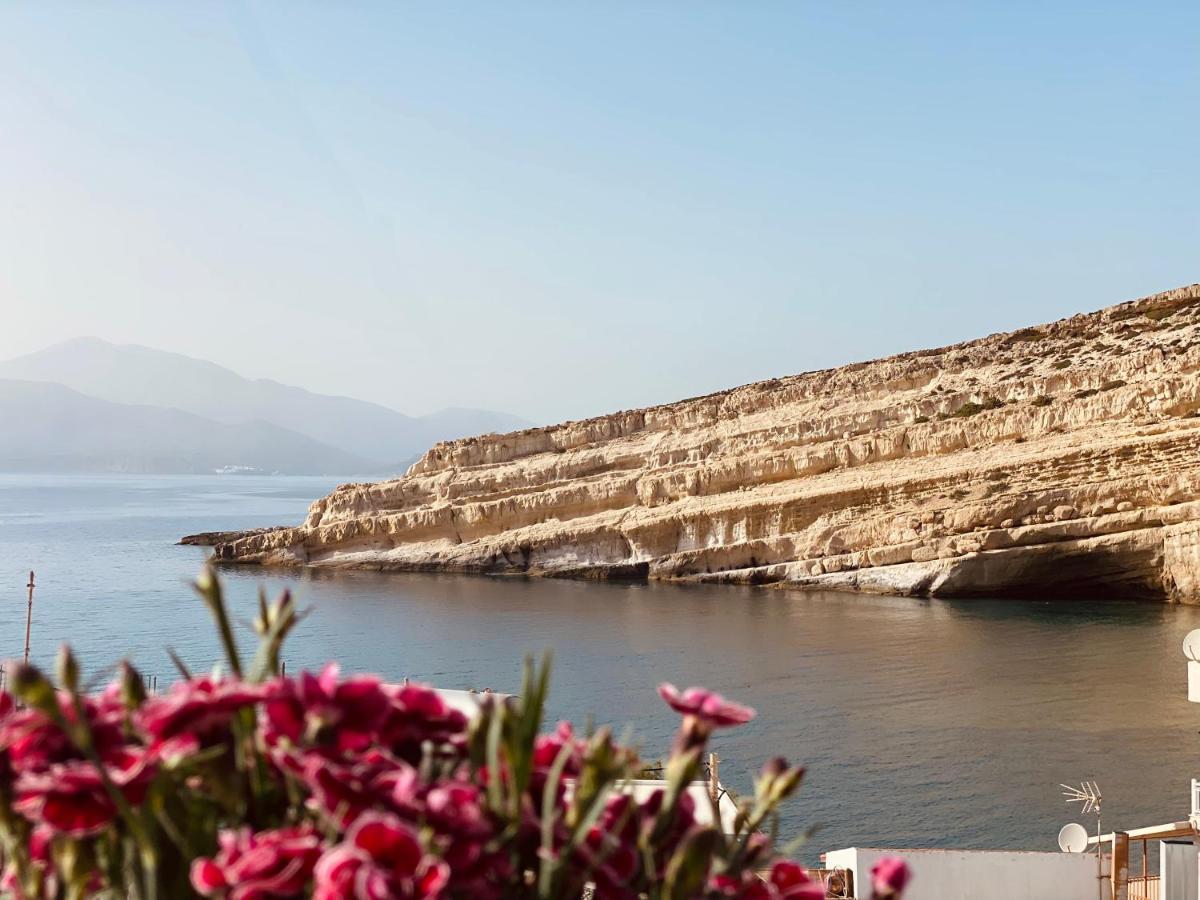 Villa Red Beach - Matala Love Exterior photo