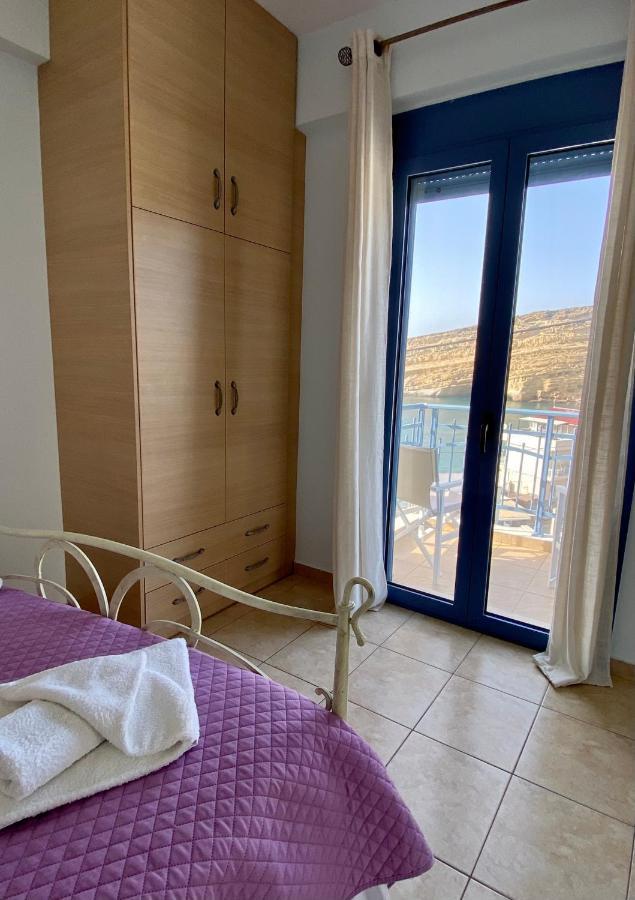 Villa Red Beach - Matala Love Exterior photo