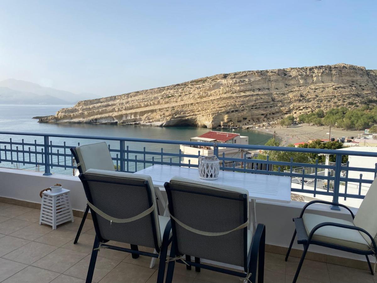 Villa Red Beach - Matala Love Exterior photo