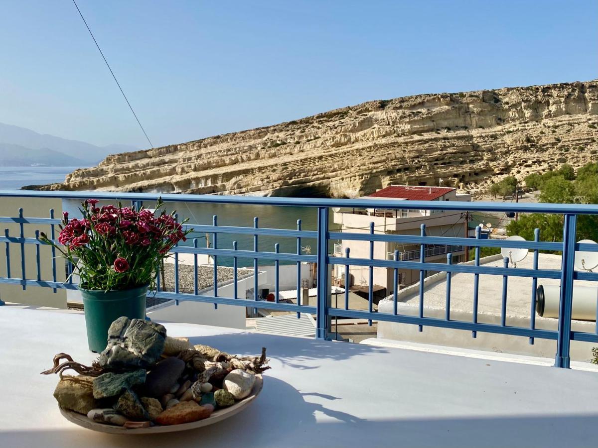Villa Red Beach - Matala Love Exterior photo