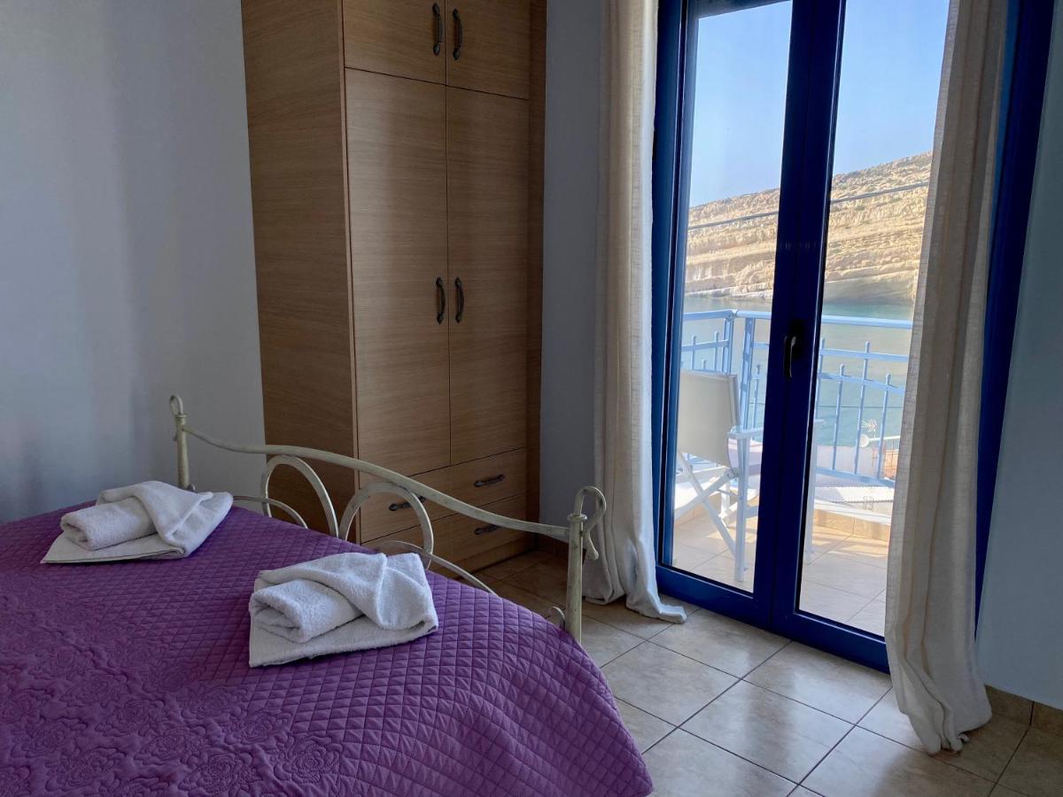 Villa Red Beach - Matala Love Exterior photo