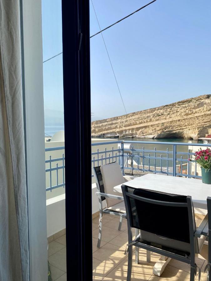 Villa Red Beach - Matala Love Exterior photo