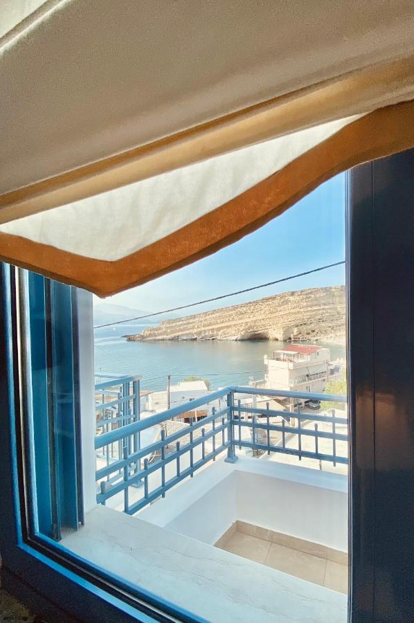 Villa Red Beach - Matala Love Exterior photo