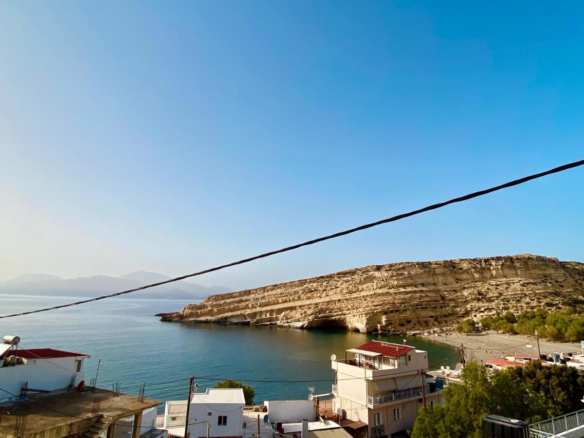Villa Red Beach - Matala Love Exterior photo