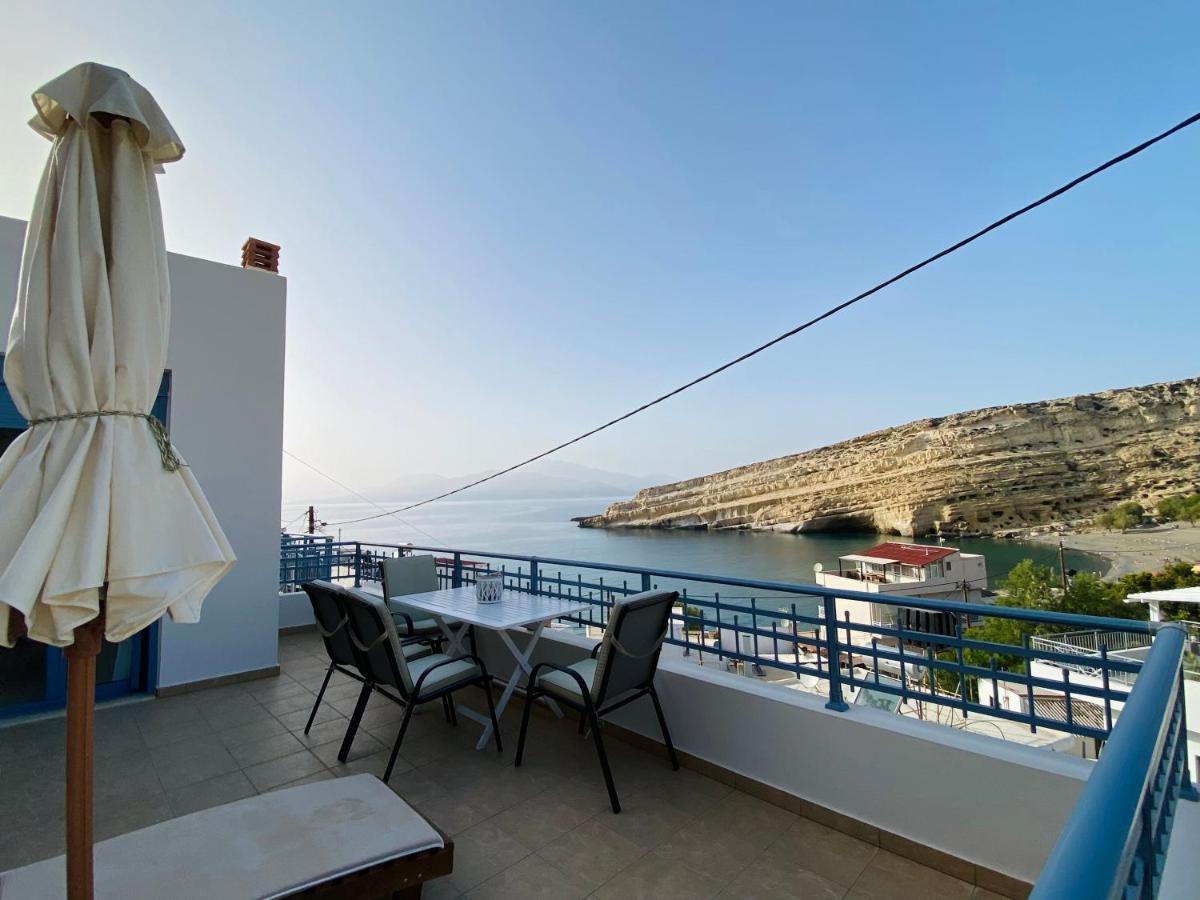 Villa Red Beach - Matala Love Exterior photo