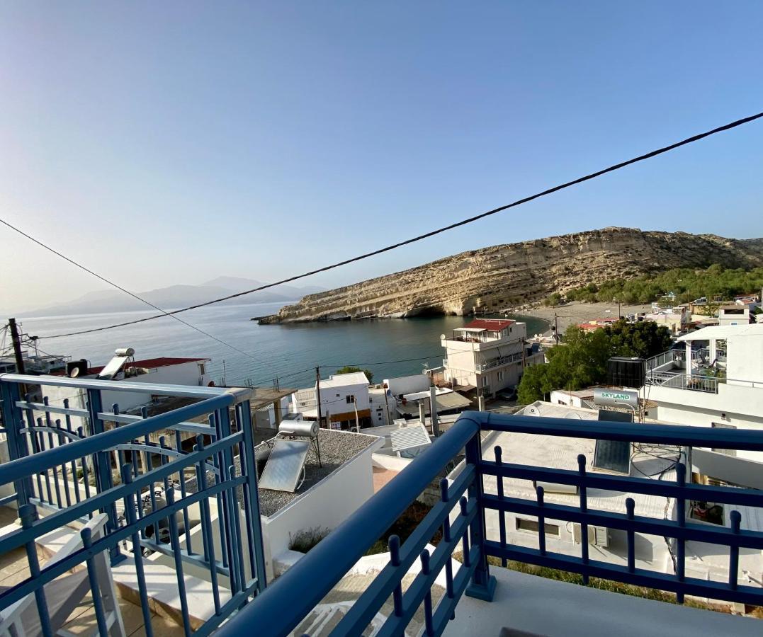Villa Red Beach - Matala Love Exterior photo